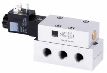 Distribuitoare interfata ISO